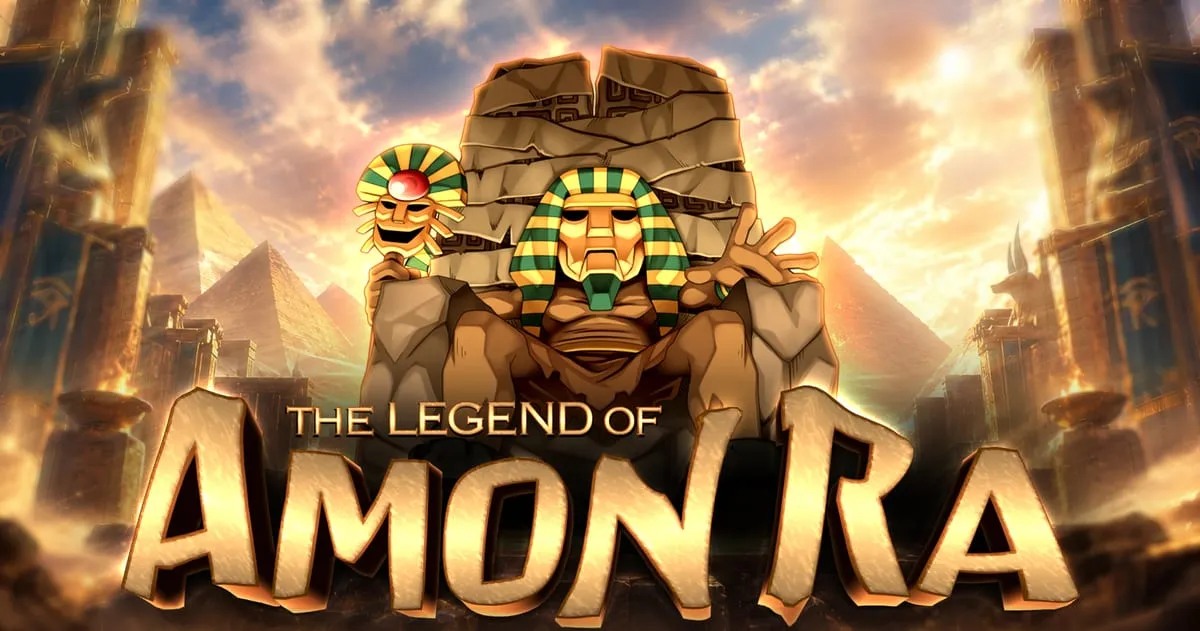 แบนเนอร์กิจกรรม The Legend of Amon Ra จากประกาศทางการ