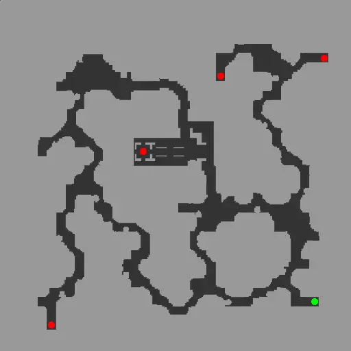 แผนที่ย่อของ Clock Tower B2F (alde_dun02)