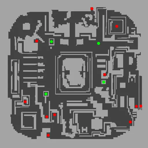 แผนที่ย่อของ Clock Tower 4F (c_tower4)