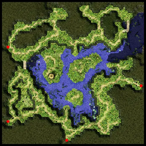 Minimap of Zenhai Marsh (cmd_fild03)
