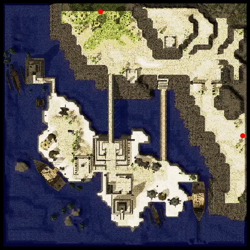 Minimap of Pharos Lighthouse (cmd_fild07)