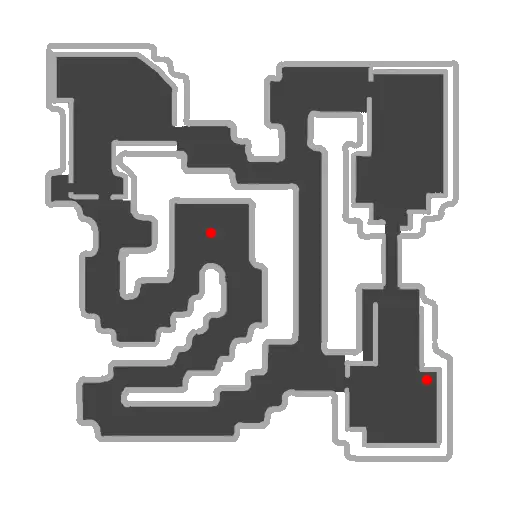 แผนที่ย่อของ Geffen Dungeon B3F (gef_dun02) ปักหมุด: Dracula