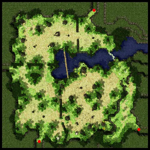 แผนที่ย่อของ Orc Village (gef_fild10) ปักหมุด: Orc Lord