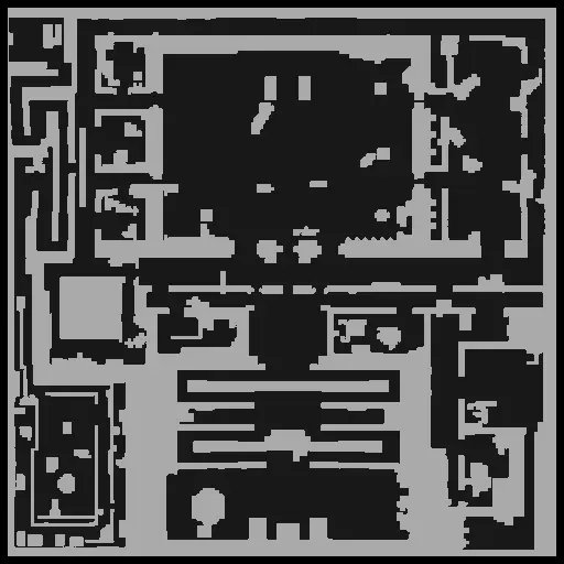 Minimap of Glast Heim Castle 2F (gl_cas02_)