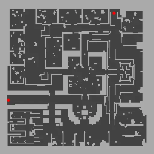 Minimap of Underground Prison 1F (gl_prison)