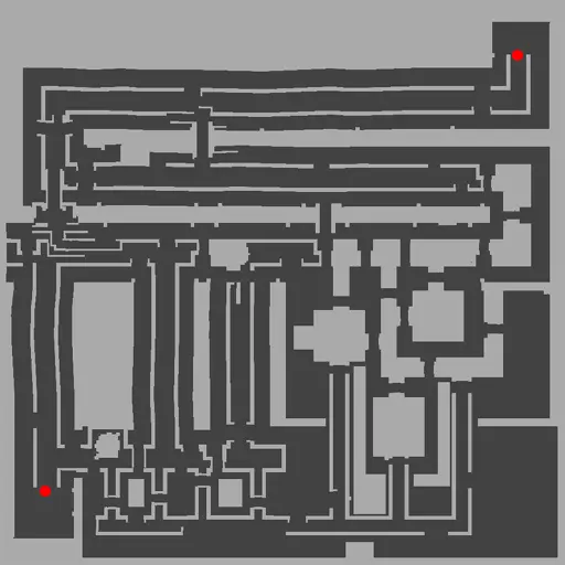 Minimap of Glast Heim Culvert 1F (gl_sew01)