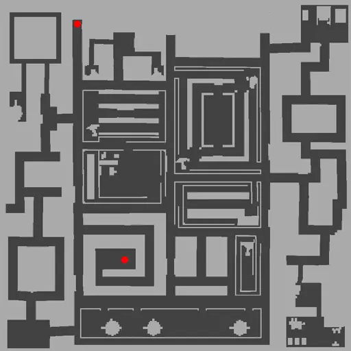 Minimap of Glast Heim Culvert 4F (gl_sew04)