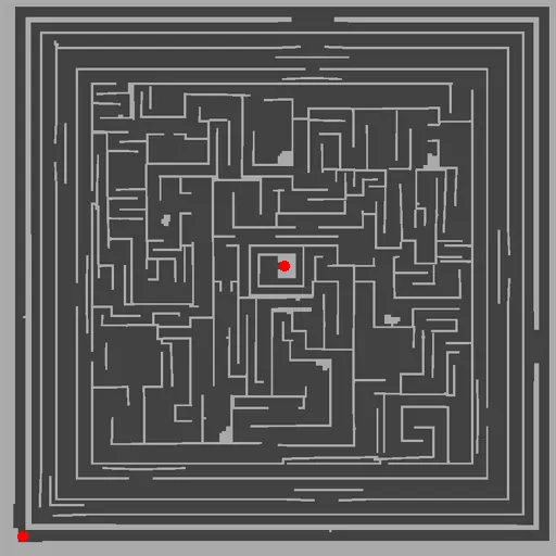 Minimap of Stair Dungeon (gl_step)