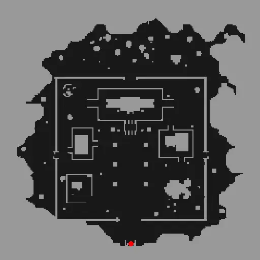 แผนที่ย่อของ Guild Underground Dungeon 1F (gld_dun01)