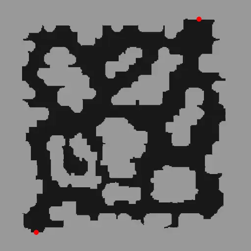 แผนที่ย่อของ Guild Underground Dungeon 1F (gld_dun03)