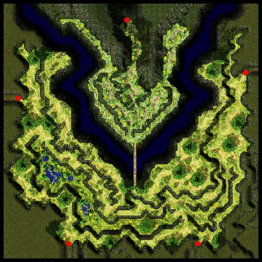 Minimap of Mt. Mjolnir Southern Foot (mjolnir_09)