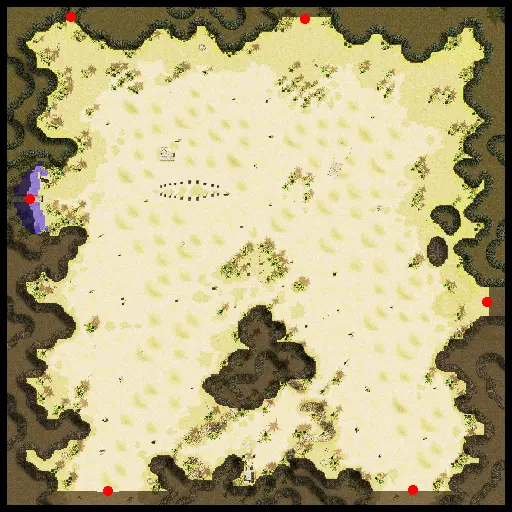 แผนที่ย่อของ Sograt Desert (moc_fild01)