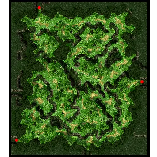 แผนที่ย่อของ Sograt Desert (moc_fild03)