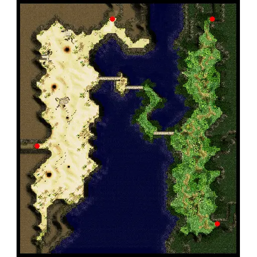 แผนที่ย่อของ Sograt Desert (moc_fild13)
