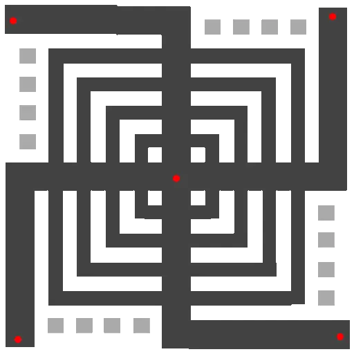Minimap of Pyramid 3F (moc_pryd03)