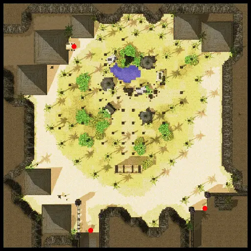 แผนที่ย่อของ Morroc Ruins (moc_ruins) ปักหมุด: 3 Apep