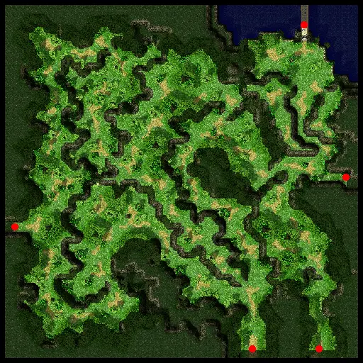 Minimap of Payon Forest (pay_fild01)