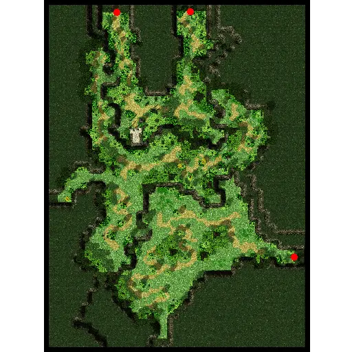 Minimap of Payon Forest (pay_fild02)