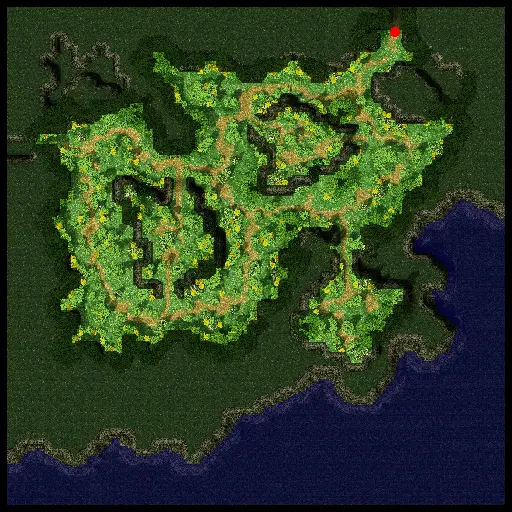 Minimap of Payon Forest (pay_fild06)