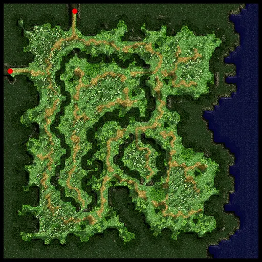 Minimap of Payon Forest (pay_fild10)