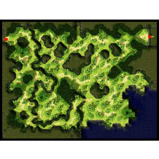 Minimap of Prontera Field (prt_fild03)