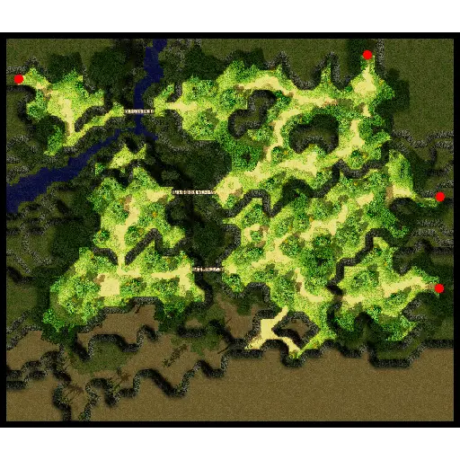 แผนที่ย่อของ Prontera Field (prt_fild11)