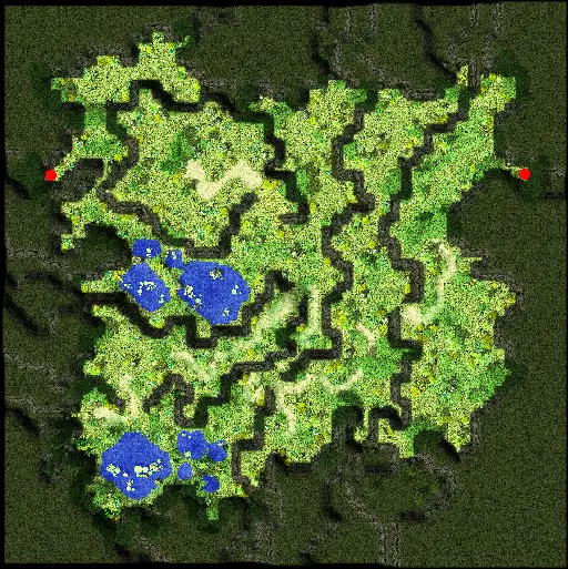 Minimap of Luluka Forest (um_fild01)