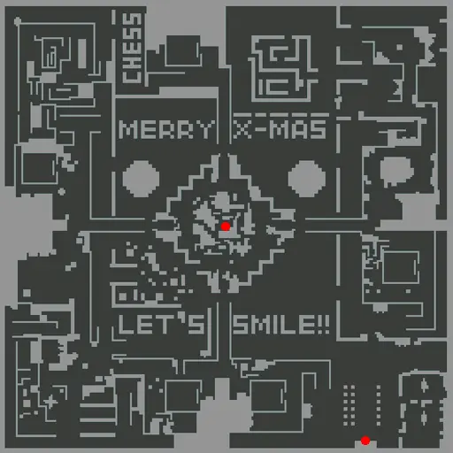 แผนที่ย่อของ Toy Factory Storage (xmas_dun01)