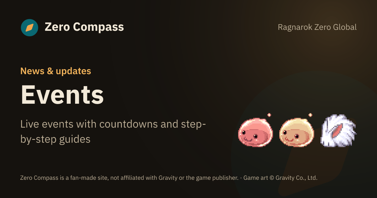 Goat Mask Ritual Events · Zero Compass